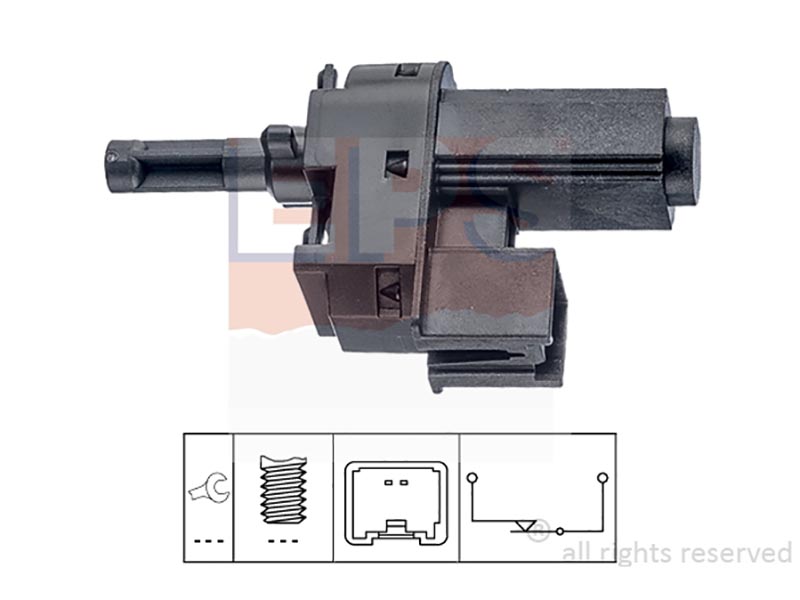 Brake / clutch pedal switches