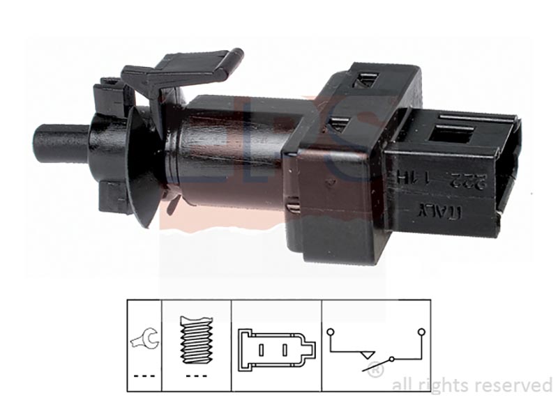 Eps-(7.1222) interruttori dello stop