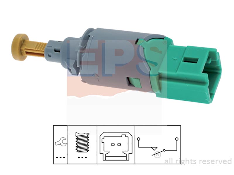 Brake / clutch pedal switches
