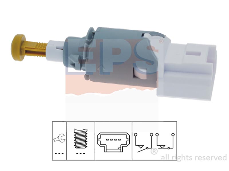 Eps-(7.1225) interruttori dello stop