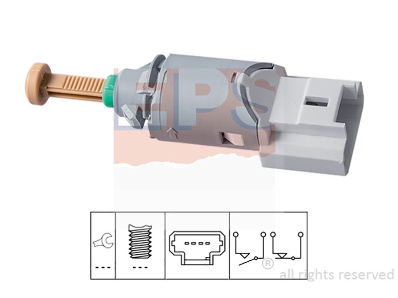Brake / clutch pedal switches