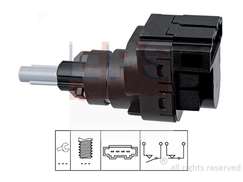 Brake / clutch pedal switches