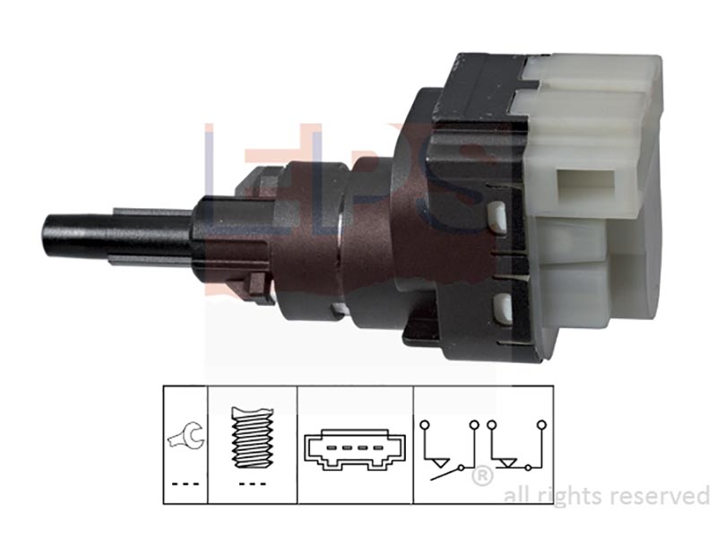 Brake / clutch pedal switches