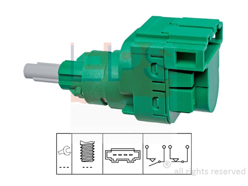 Brake / clutch pedal switches