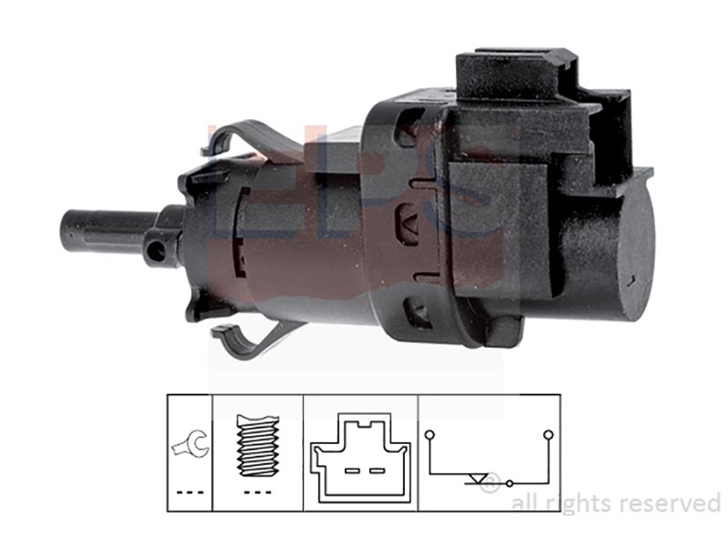 Brake / clutch pedal switches