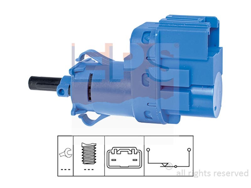 Brake / clutch pedal switches