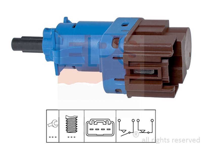 Brake / clutch pedal switches