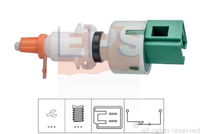 EPS 1.810.249 / Innesto, Comando disinnesto frizione Made in Italy - OE Equivalent