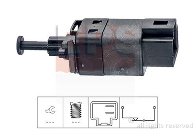 Brake / clutch pedal switches