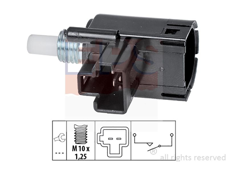 EPS 1.810.257 / Innesto, Comando disinnesto frizione Made in Italy - OE Equivalent