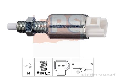 EPS 1.810.258 / Innesto, Comando disinnesto frizione Made in Italy - OE Equivalent
