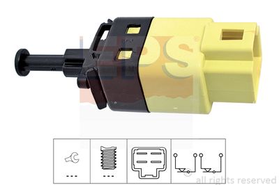 EPS 1.810.264 / Interruttore luce freno Made in Italy - OE Equivalent