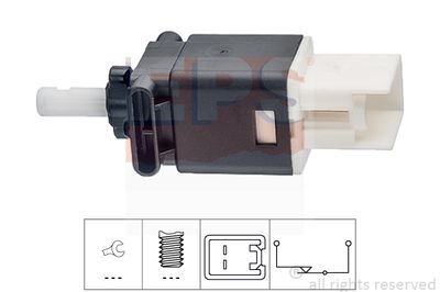 EPS 1.810.269 / Interruttore luce freno Made in Italy - OE Equivalent