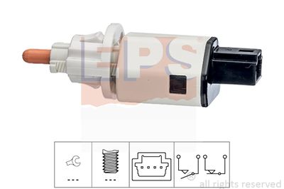 EPS 1.810.275 / Interruttore luce freno Made in Italy - OE Equivalent