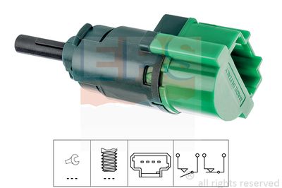 EPS 1.810.283 / Interruttore luce freno Made in Italy - OE Equivalent