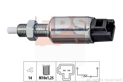 EPS 1.810.287 / Innesto, Comando disinnesto frizione Made in Italy - OE Equivalent