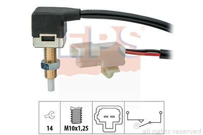 EPS 1.810.289 / Innesto, Comando disinnesto frizione Made in Italy - OE Equivalent