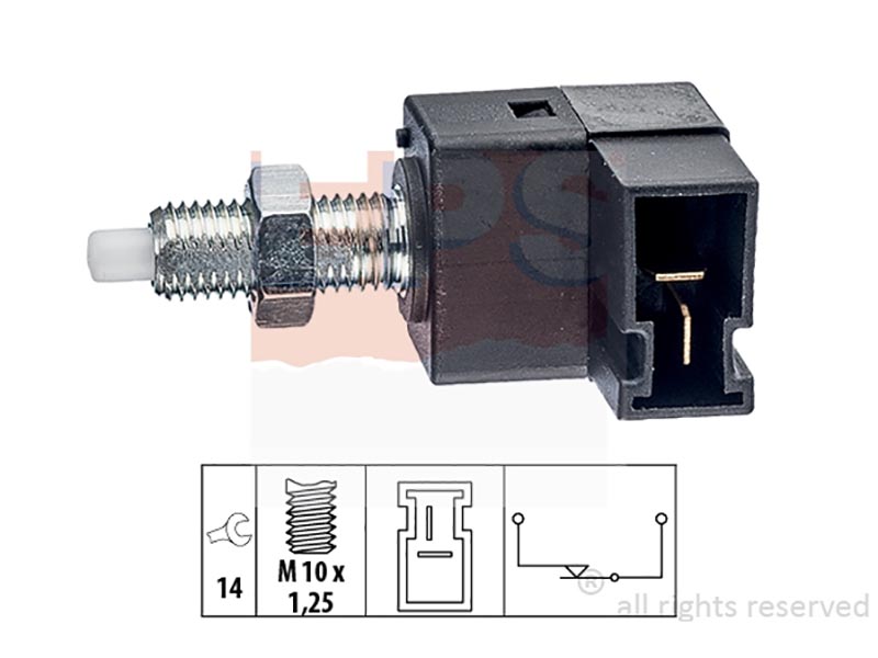 Eps-(7.1300) interruttori dello stop