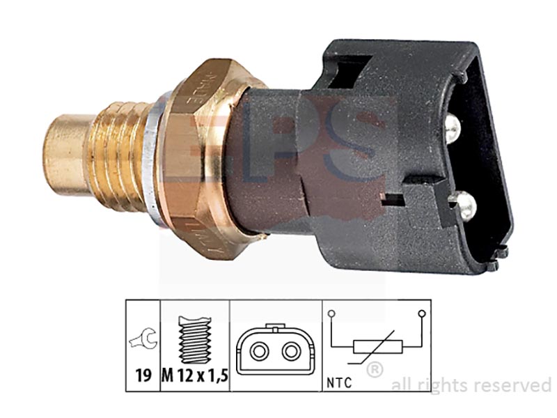 Eps-(7.3109) trasmettitori di temperatura acqua