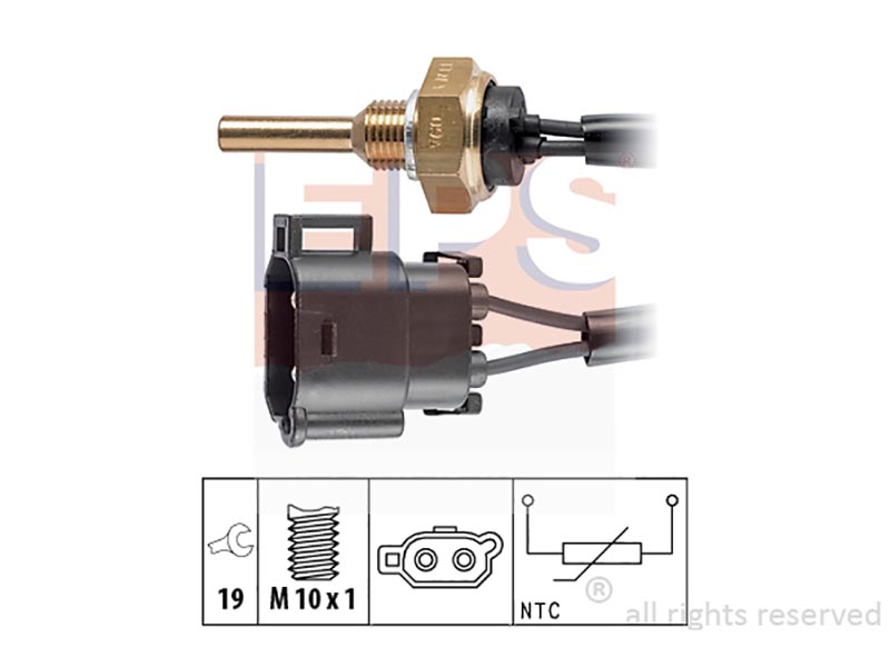 Eps-(7.3110) trasmettitori di temperatura acqua