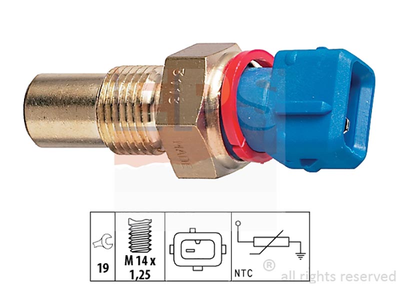 Eps-(7.3113) trasmettitori di temperatura acqua