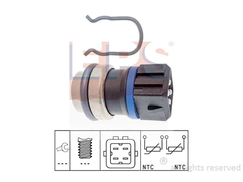 Eps-(7.3146) trasmettitori di temperatura acqua