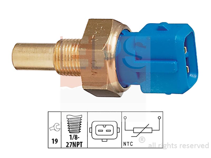Eps-(7.3156) trasmettitori di temperatura acqua