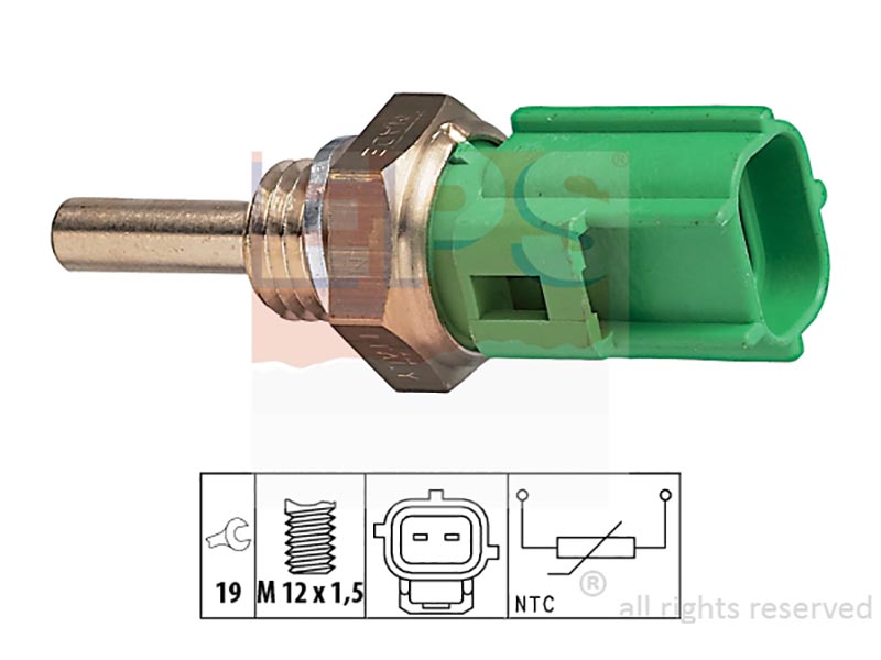 Coolant / oil / fuel temperature sensors