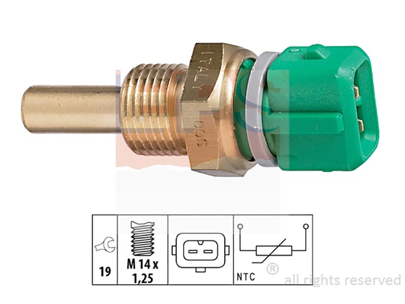 Eps-(7.3204) trasmettitori di temperatura acqua