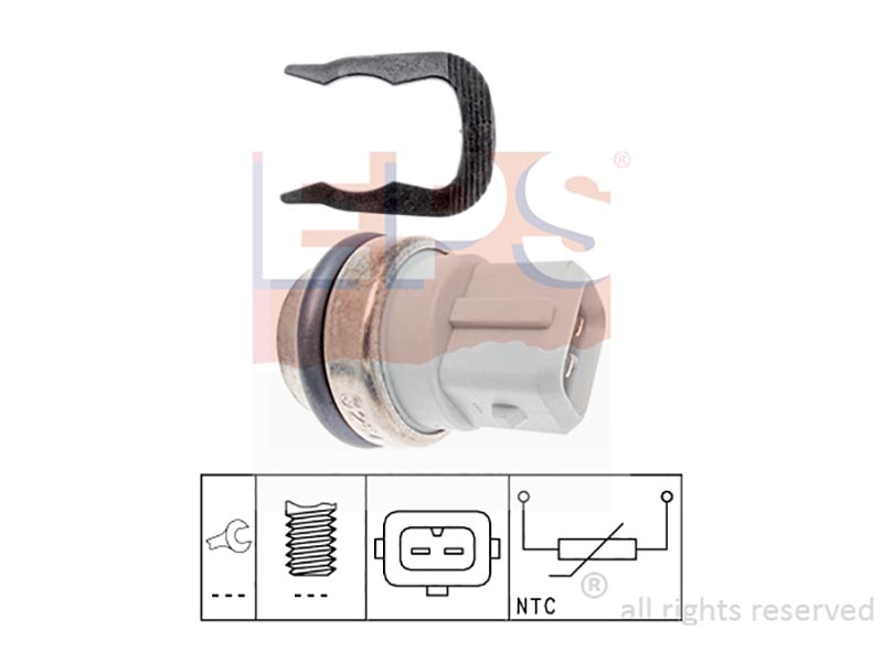 Coolant / oil / fuel temperature sensors