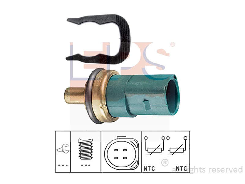 Coolant / oil / fuel temperature sensors
