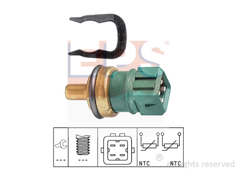 Coolant / oil / fuel temperature sensors