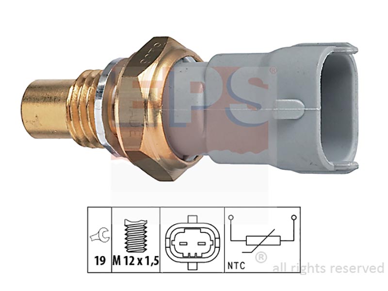 Eps-(7.3268) trasmettitori di temperatura acqua