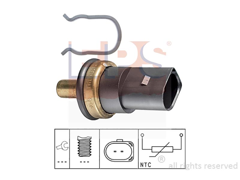 Coolant / oil / fuel temperature sensors