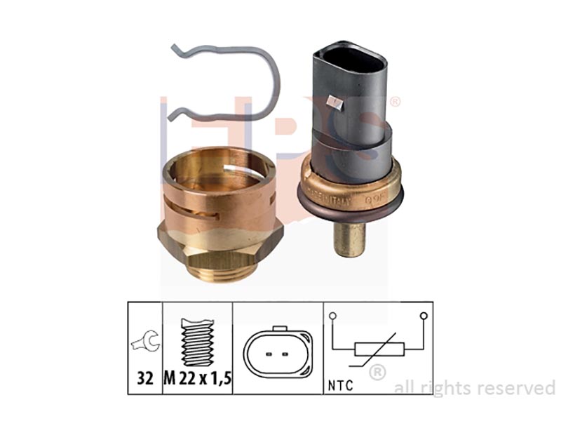 Eps-(7.3278K) trasmettitori di temperatura acqua