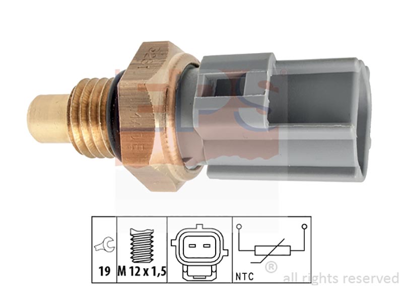Eps-(7.3281) trasmettitori di temperatura acqua