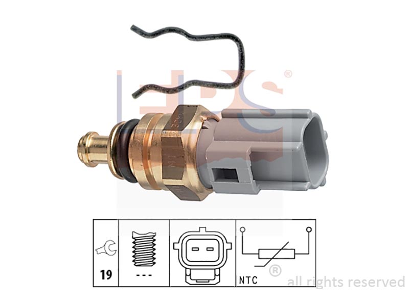 Coolant / oil / fuel temperature sensors