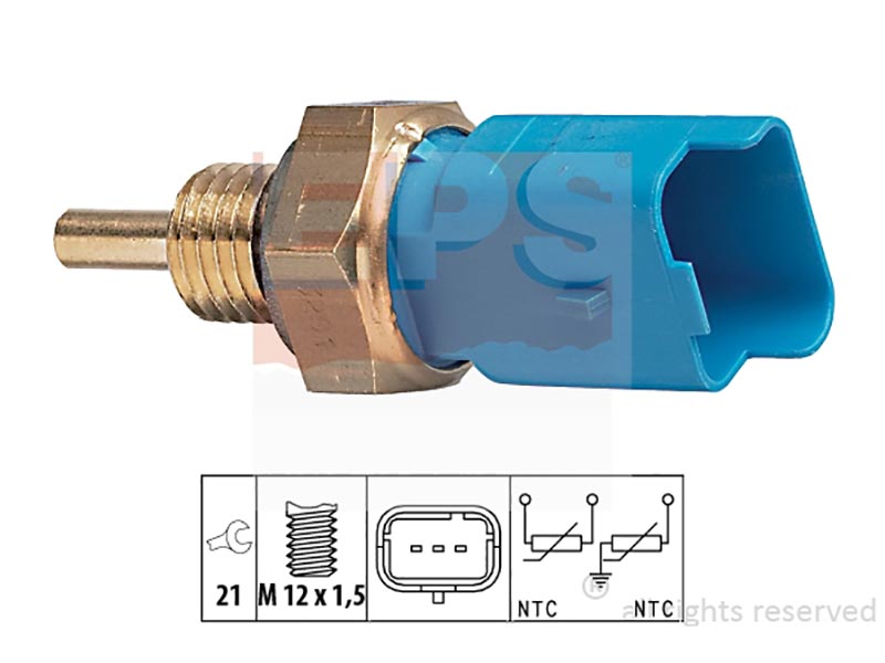 Coolant / oil / fuel temperature sensors