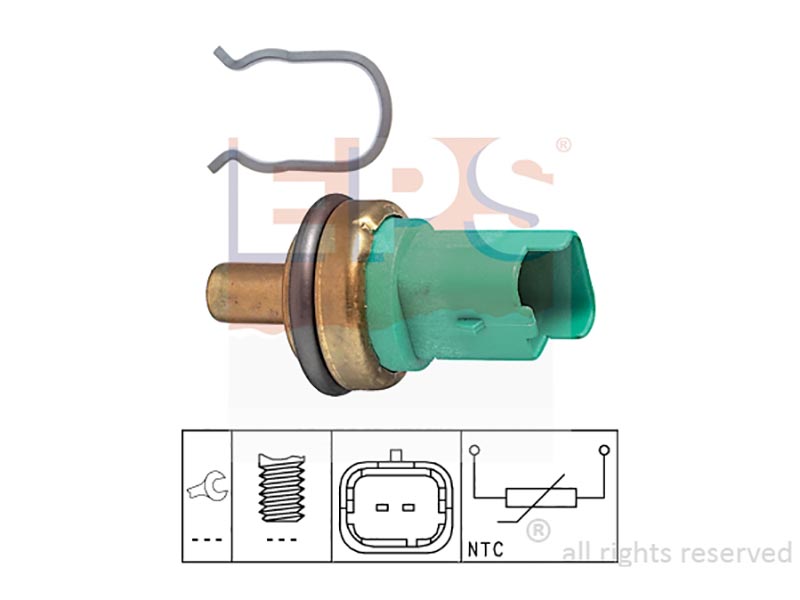 Coolant / oil / fuel temperature sensors
