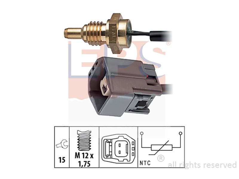 Coolant / oil / fuel temperature sensors