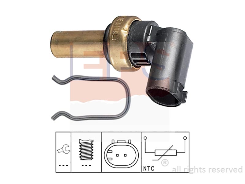 Coolant / oil / fuel temperature sensors