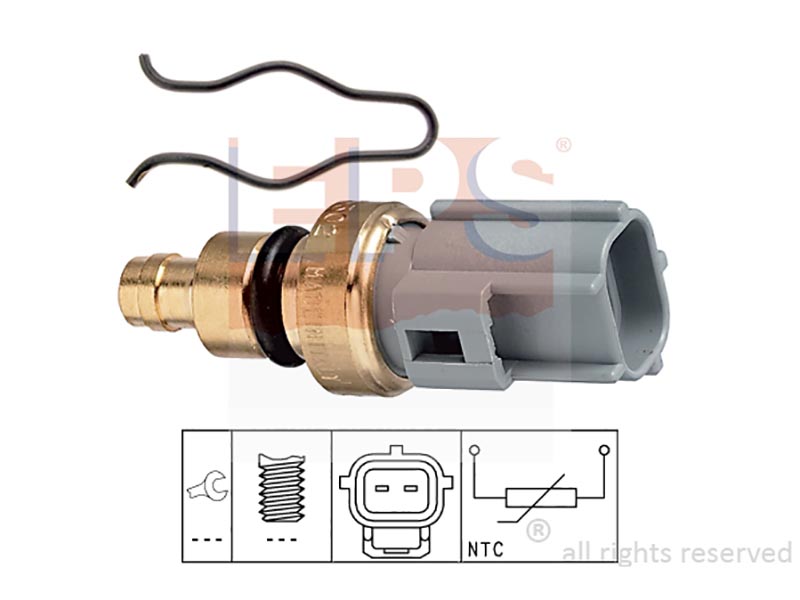 Eps-(7.3302) trasmettitori di temperatura acqua