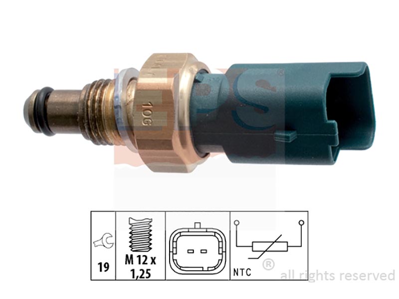 Eps-(7.3317) trasmettitori di temperatura acqua