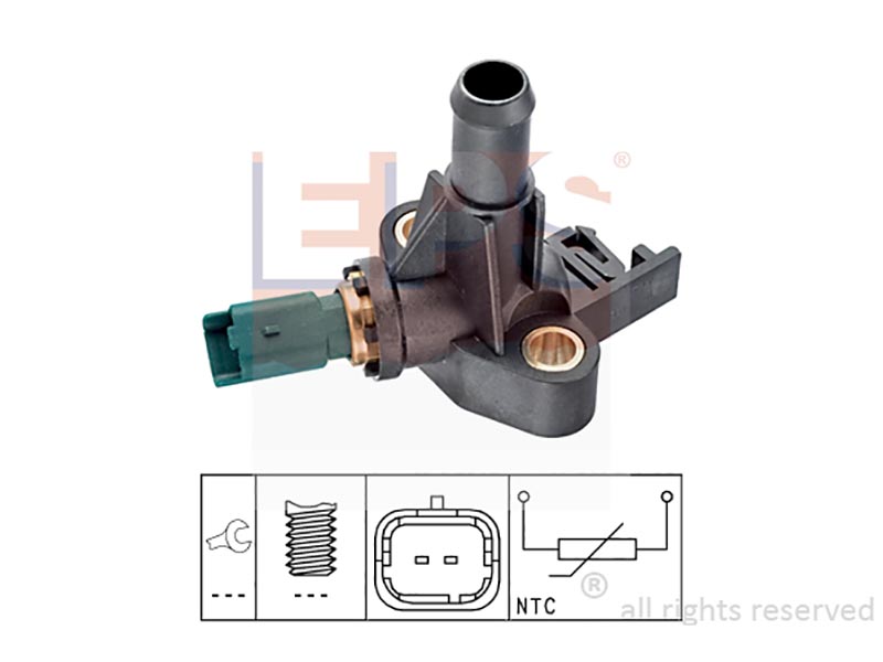 Coolant / oil / fuel temperature sensors