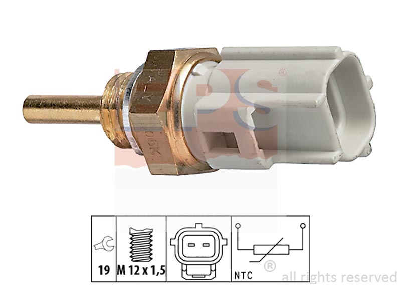 Coolant / oil / fuel temperature sensors