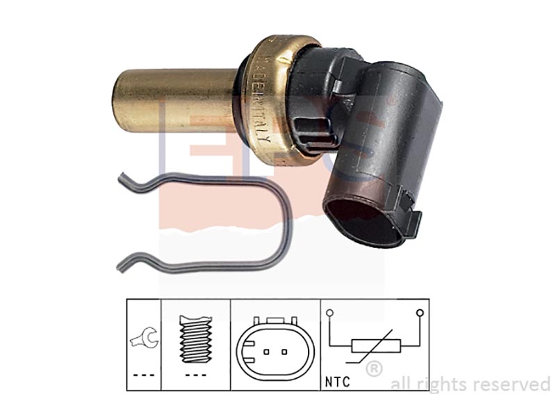 Coolant / oil / fuel temperature sensors