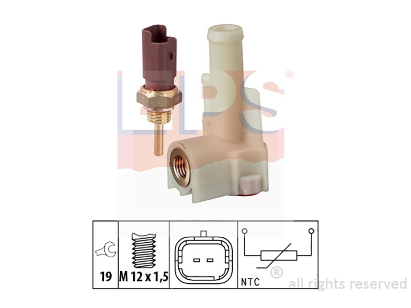 Eps-(7.3326K) trasmettitori di temperatura acqua