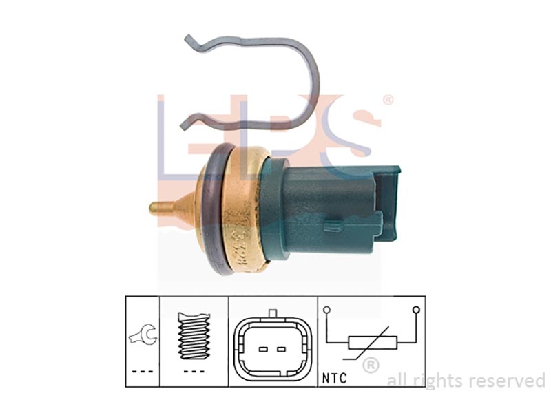 Eps-(7.3328) trasmettitori di temperatura acqua