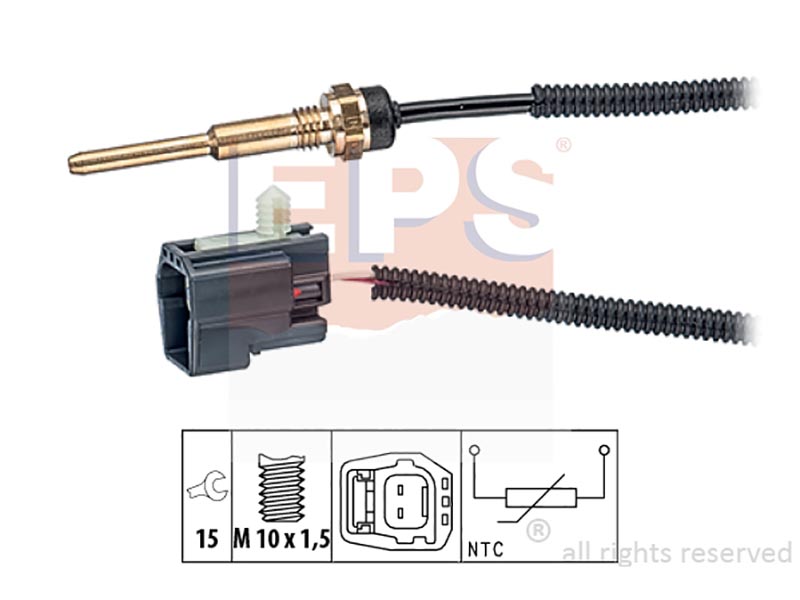 Eps-(7.3331) trasmettitori di temperatura acqua