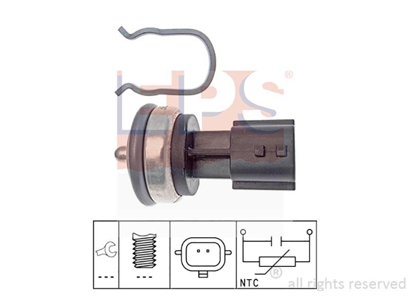 Coolant / oil / fuel temperature sensors